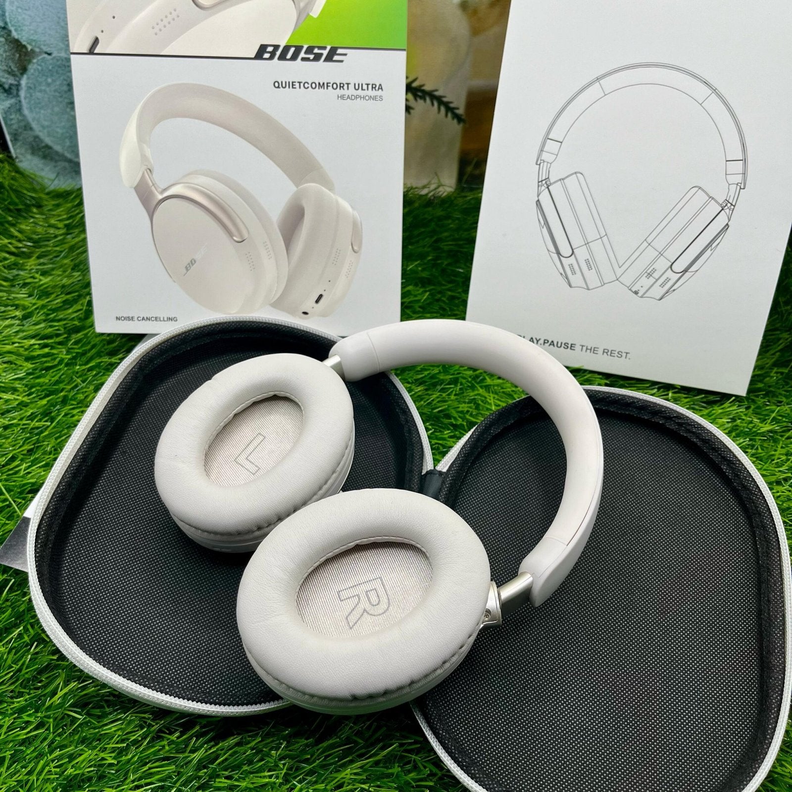 Bose Quiet_Comfort ultra wireless Noise cancelling headphones Greffon