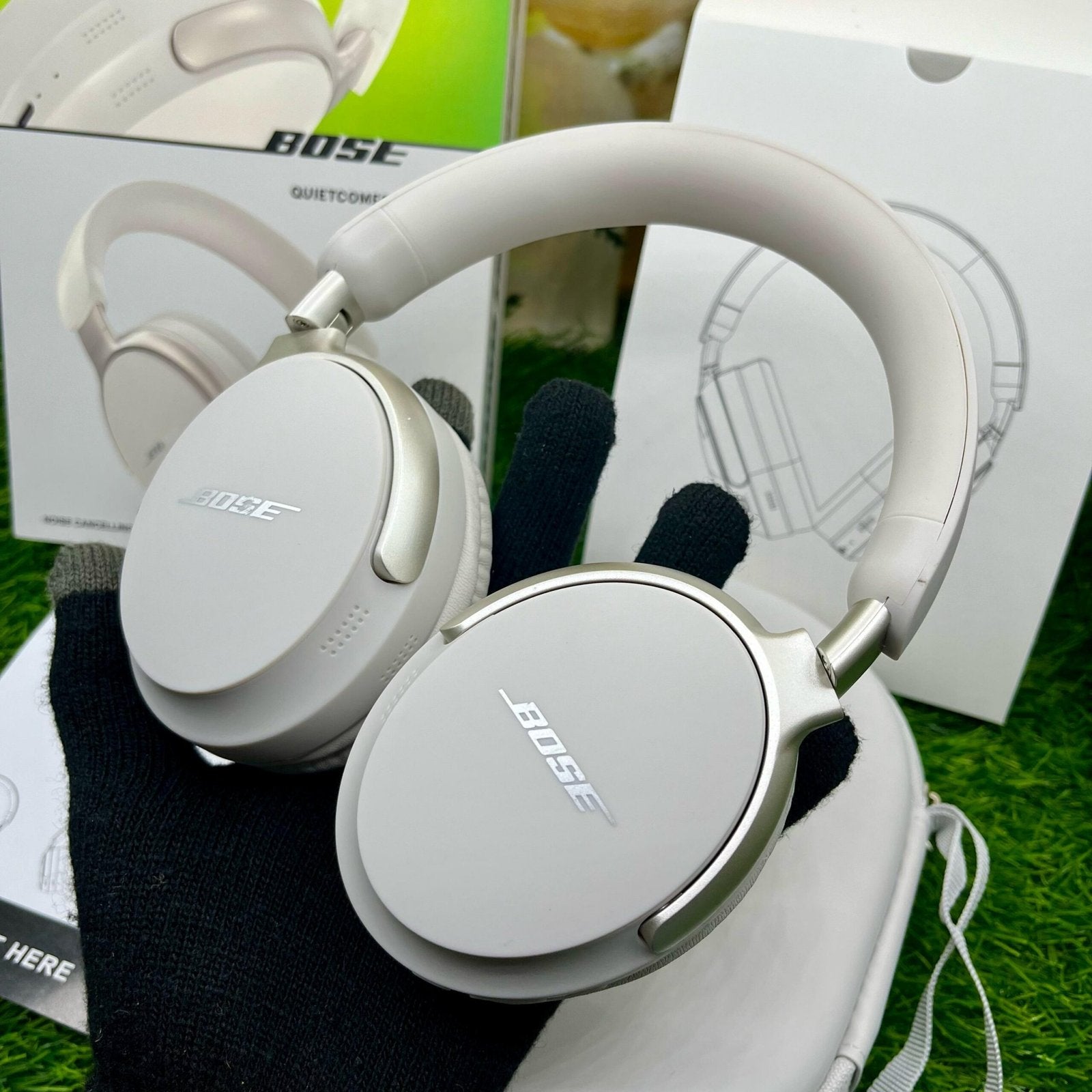 Bose Quiet_Comfort ultra wireless Noise cancelling headphones Greffon
