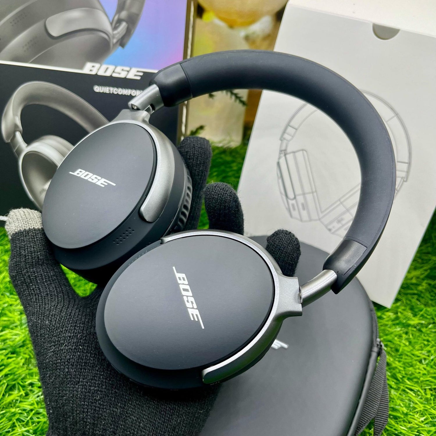 Bose Quiet_Comfort ultra wireless Noise cancelling headphones Greffon