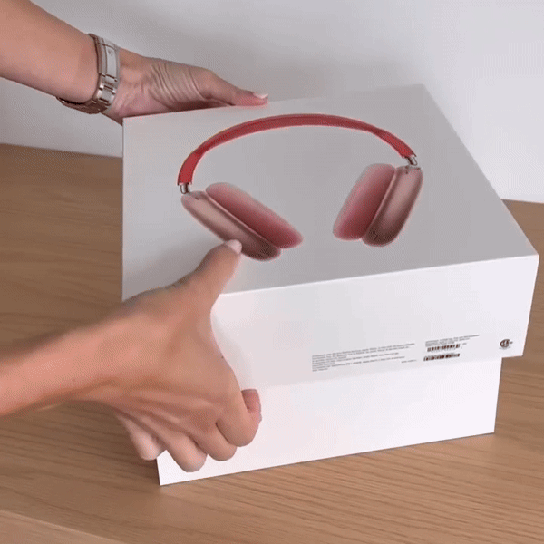 AirPods Max – Wireless Noise Cancelling Headphones with USB-C Audio, Spatial Sound, 20H Battery Life, Fast Fuel Charging, Compatible with iOS & Android My Store