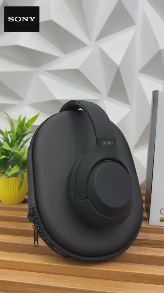 Sony WH-1000XM4 Industry Leading Wireless Noise Cancellation Bluetooth Over Ear Headphones with Mic for Phone Calls, 30 Hours Battery Life