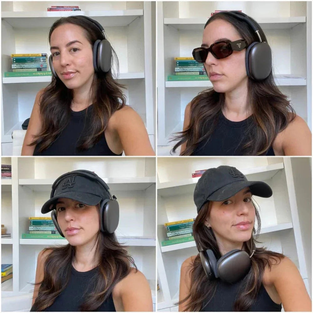 AirPods Max – Wireless Noise Cancelling Headphones with USB-C Audio, Spatial Sound, 20H Battery Life, Fast Fuel Charging, Compatible with iOS & Android My Store