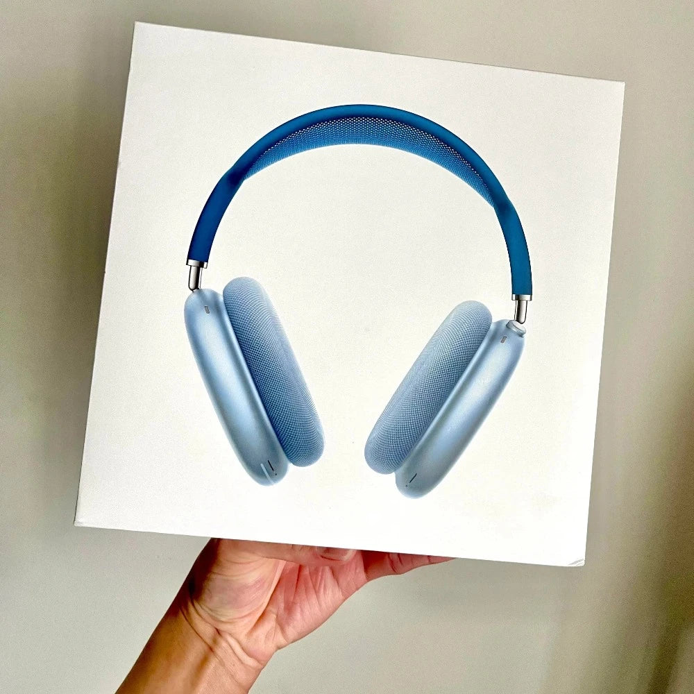 AirPods Max – Wireless Noise Cancelling Headphones with USB-C Audio, Spatial Sound, 20H Battery Life, Fast Fuel Charging, Compatible with iOS & Android My Store